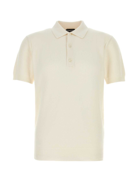 [Tom Ford] T-shirts Short Sleeve FW26 KPS033YMS142 WAB