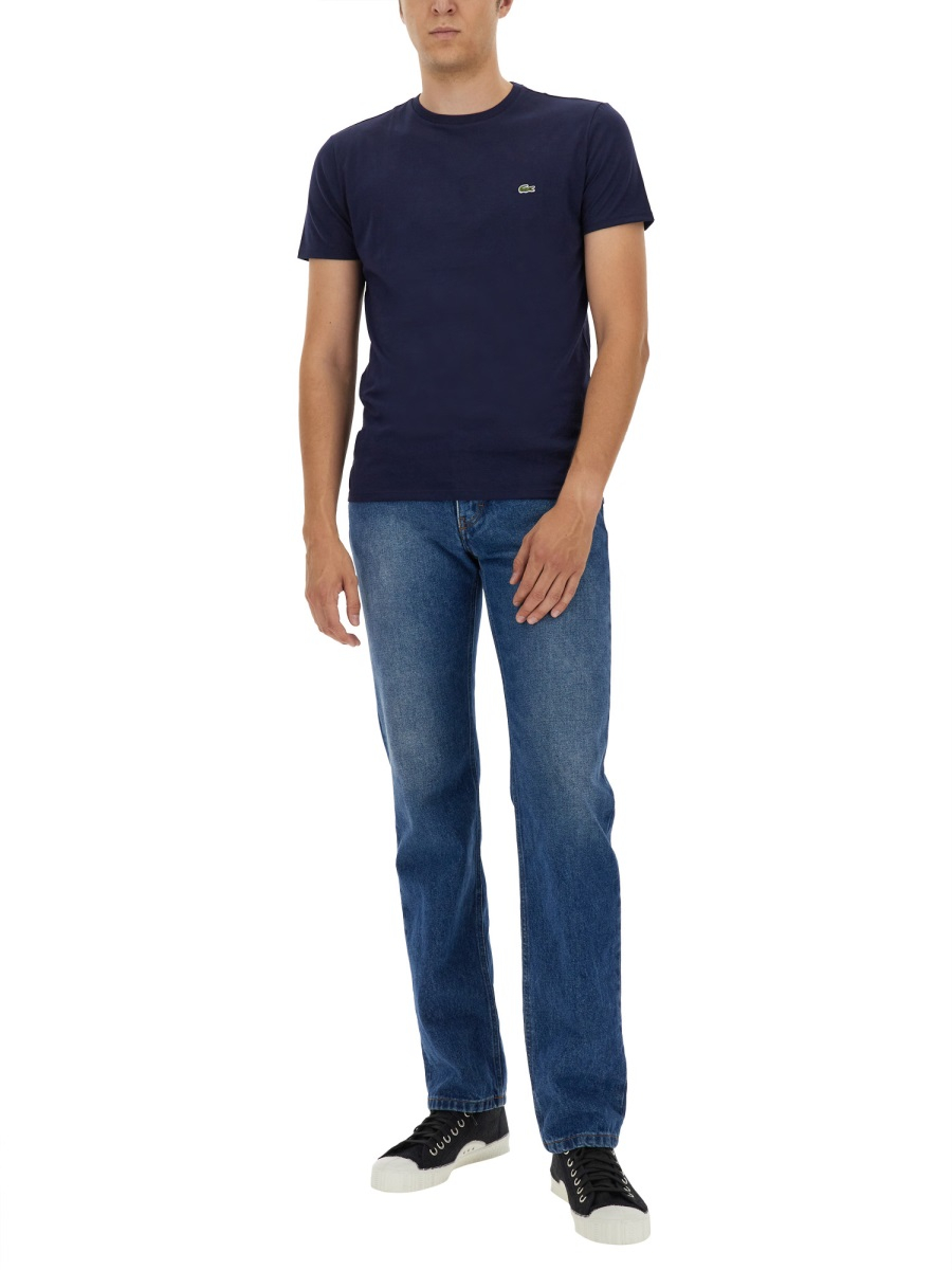 [Lacoste] T-shirts Short Sleeve SS26 TH6709_166