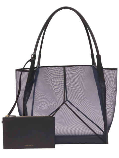 [VICTORIA BECKHAM] Shoulder bag SS26 B126AAC007139A_NAVY