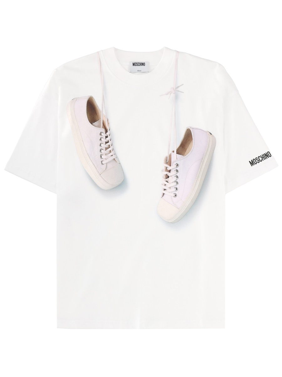 [Moschino] T-shirts Short Sleeve SS26 07250541_1001