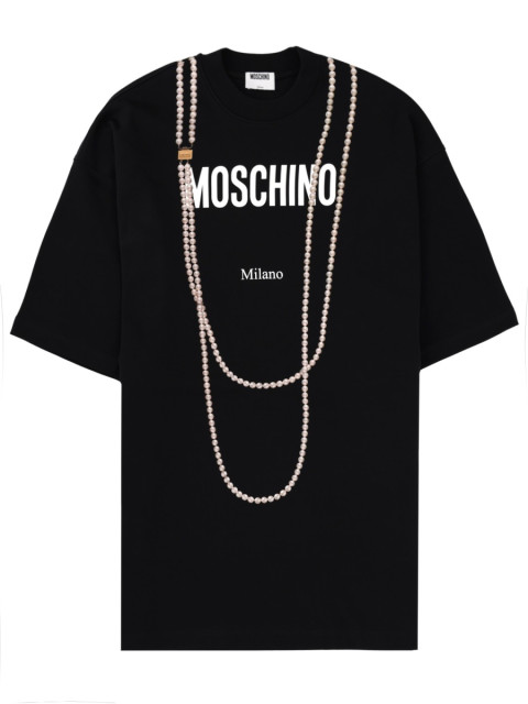 [Moschino] T-shirts Short Sleeve SS26 04550542_1555