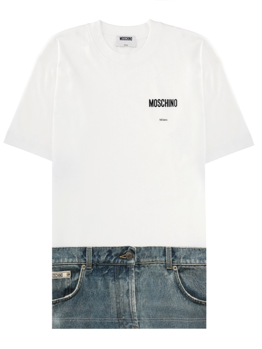 [Moschino] T-shirts Short Sleeve SS26 07230541_1001