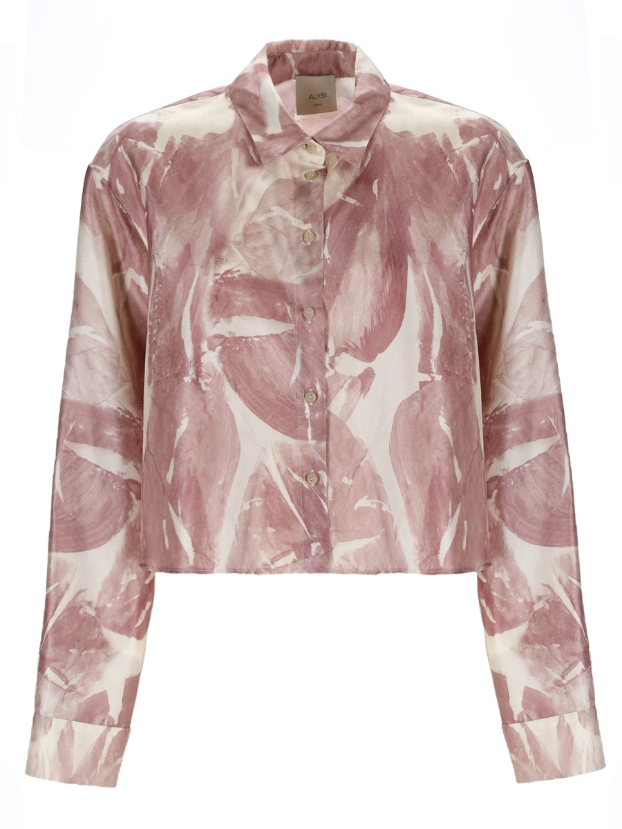 [Alysi] Shirts Long Sleeve SS26 116223_P6031CP
