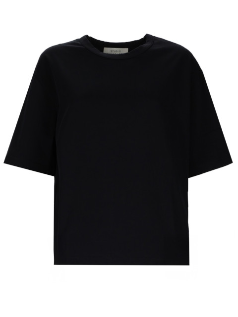 [Studio Nicholson] T-shirts Short Sleeve SS26 LEESNW-1617_BLACK