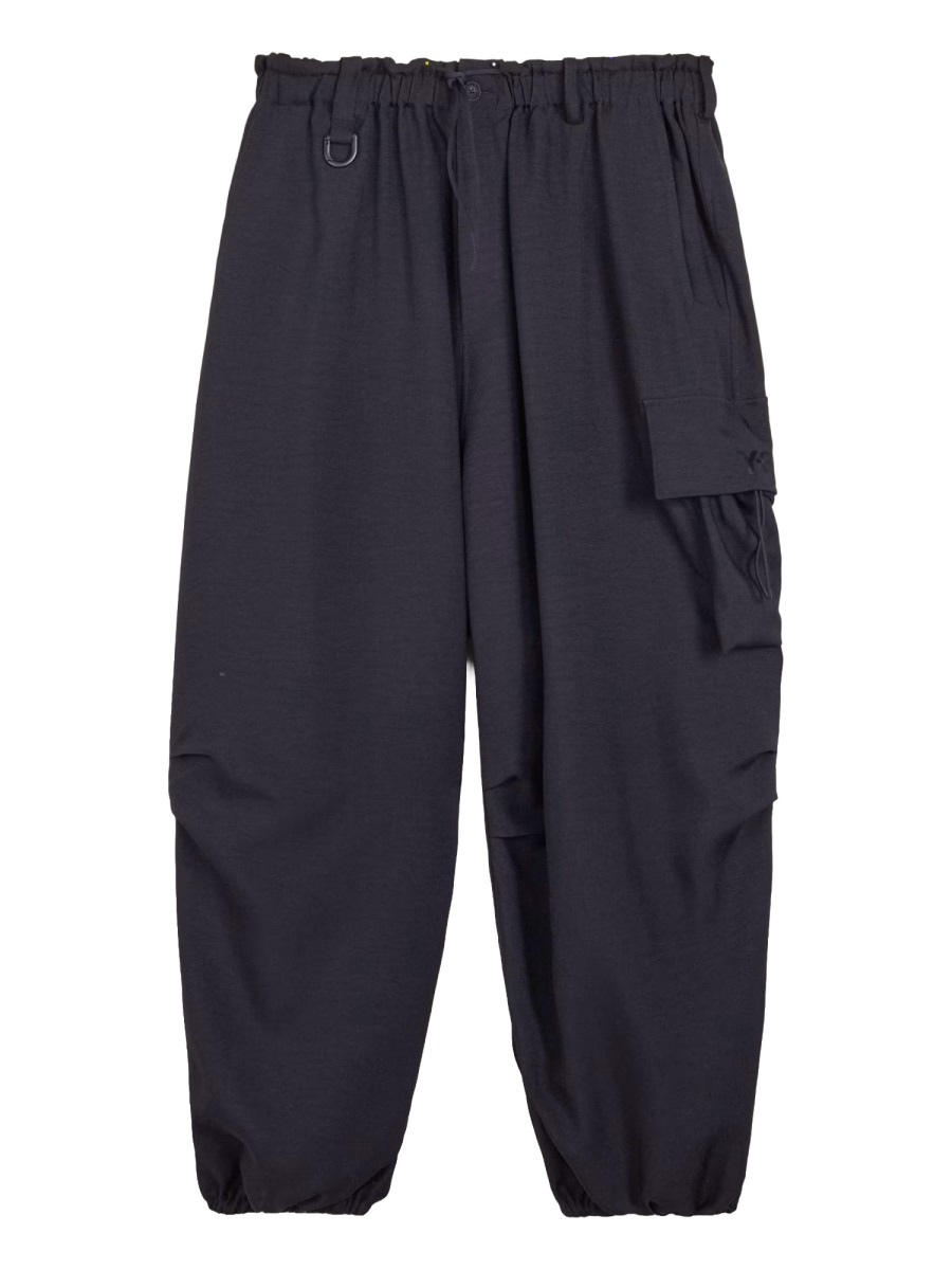 [Y - 3] Trousers SS26 KS7654_BLACK
