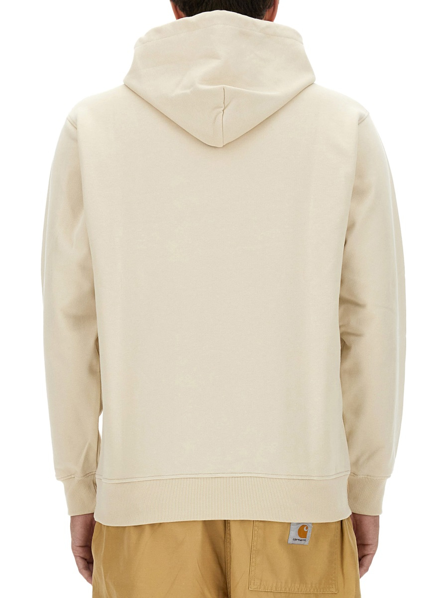 [DROLE DE MONSIEUR] Hoodie SS26 HO161_CO127MASTIC
