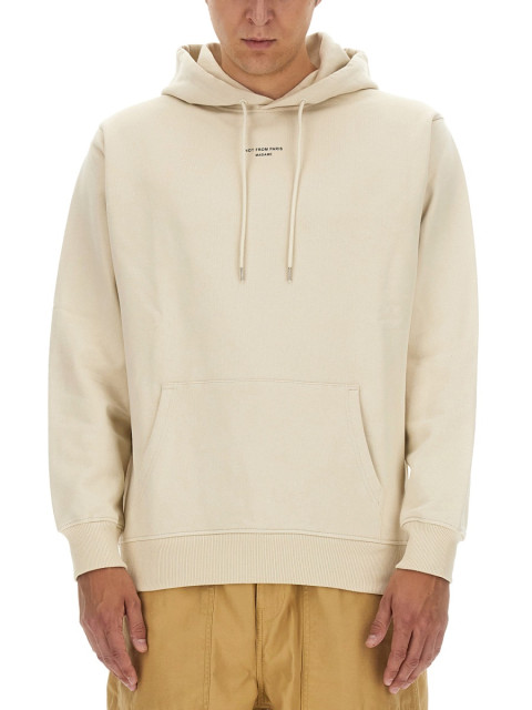 [DROLE DE MONSIEUR] Hoodie SS26 HO161_CO127MASTIC