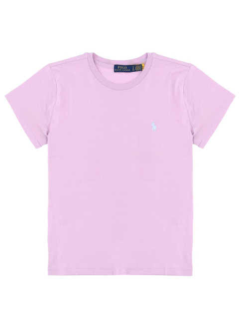 [Polo Ralph Lauren] T-shirts Short Sleeve SS26 211B14605_015LIGHTMAUVE