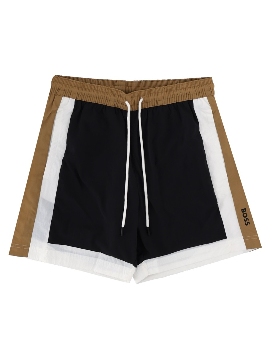 [BOSS] Swim Pants SS26 50534321_10259623001