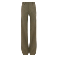 [VICTORIA BECKHAM] Trousers SS26 1126WTR004852E_SAGEMELANGE