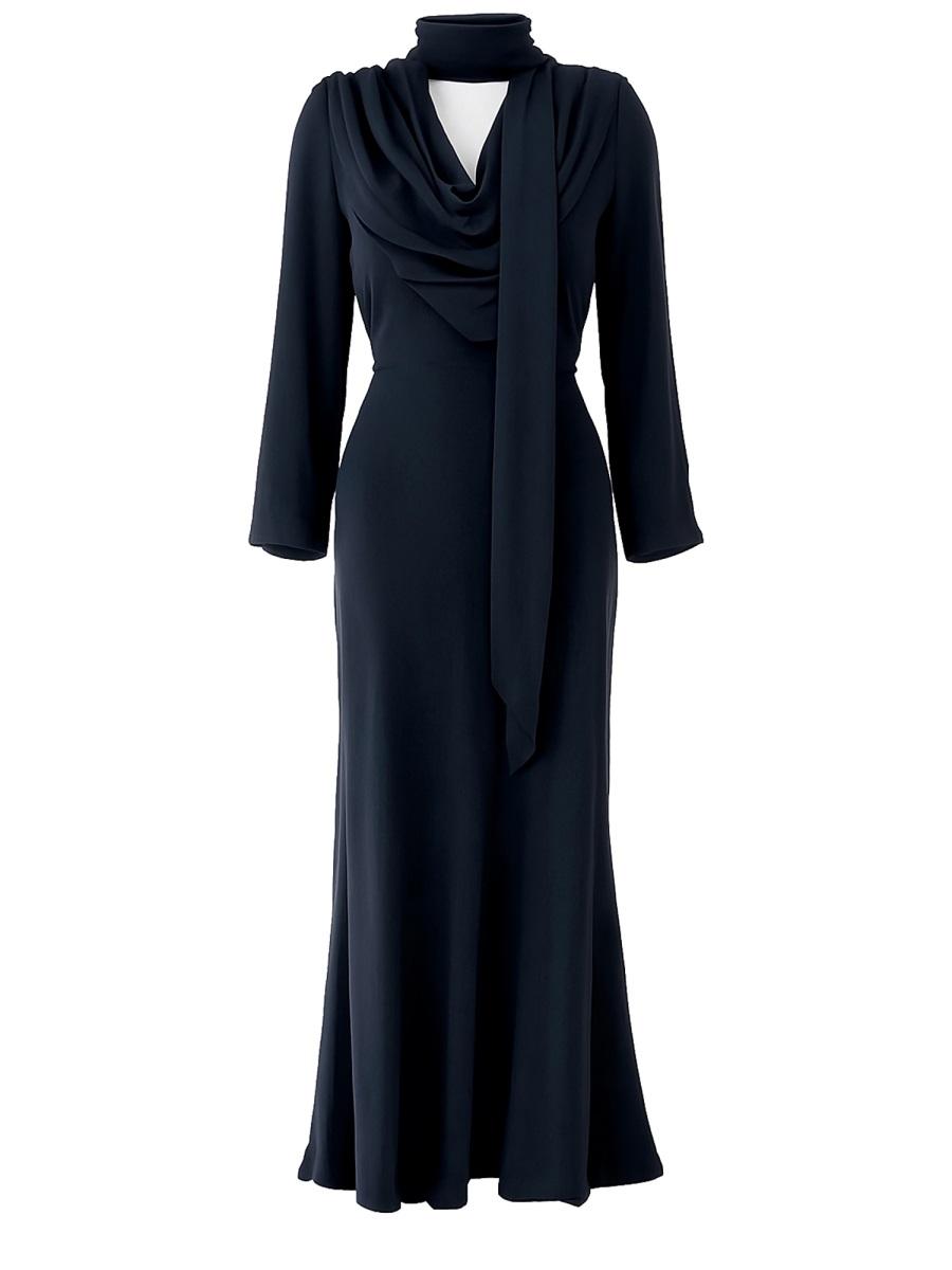 [Rotate Birger Christensen] Long sleeve dress SS26 1154392318_BCR16772318