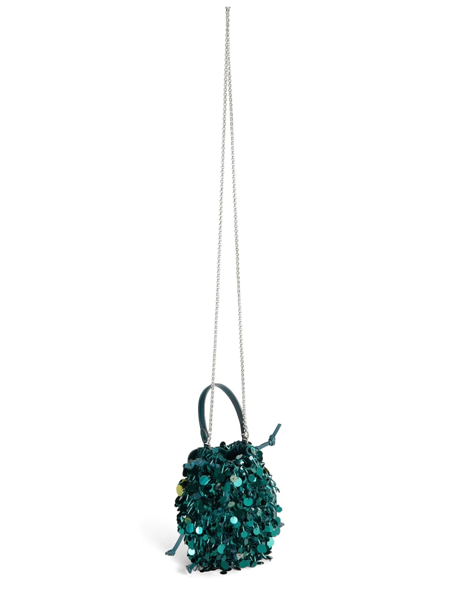 [Anya Hindmarch] Cross body bag SS26 204453_DARKTEAL