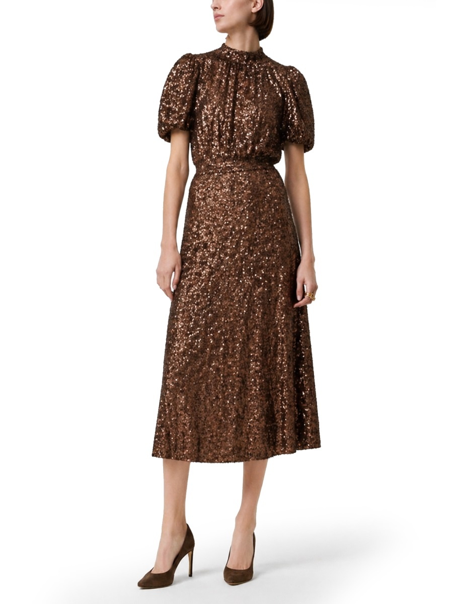 [Rotate Birger Christensen] Short sleeve dress SS26 1148752910_BCR6092910