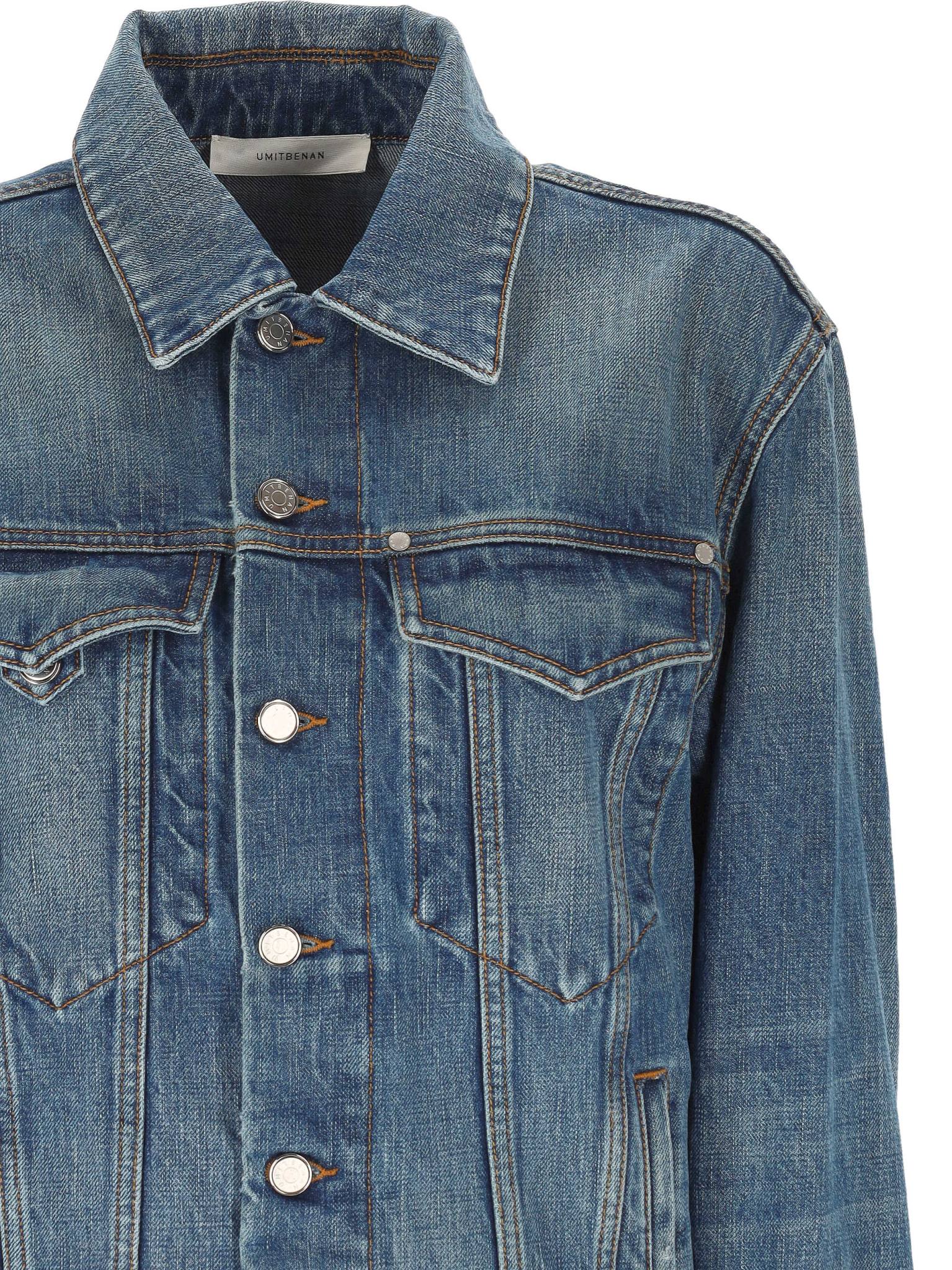 [UMIT BENAN] Jacket SS26 SS26W500130102001MEDIUM WASH