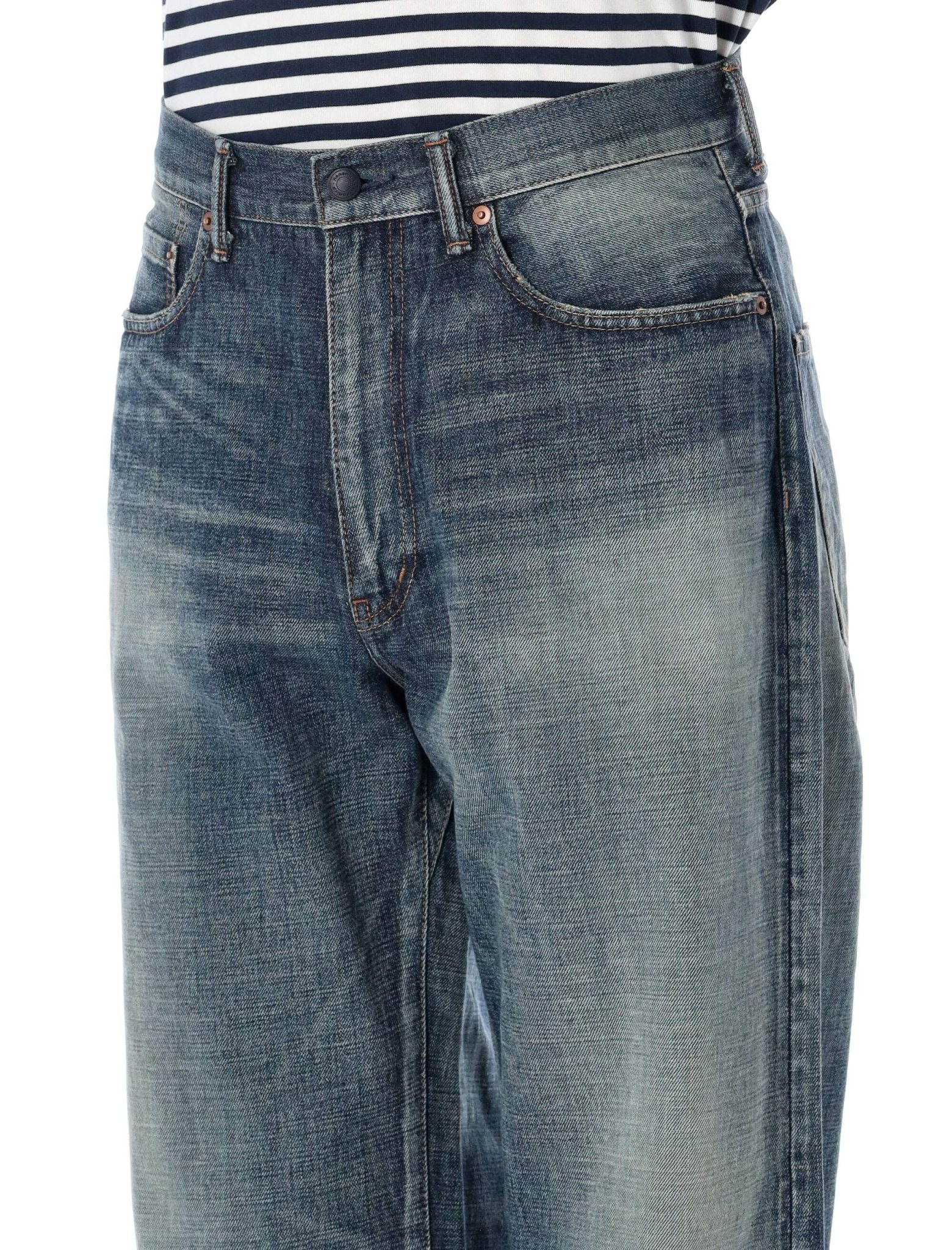[Nanamica] Jeans SS26 S25SC084EVI