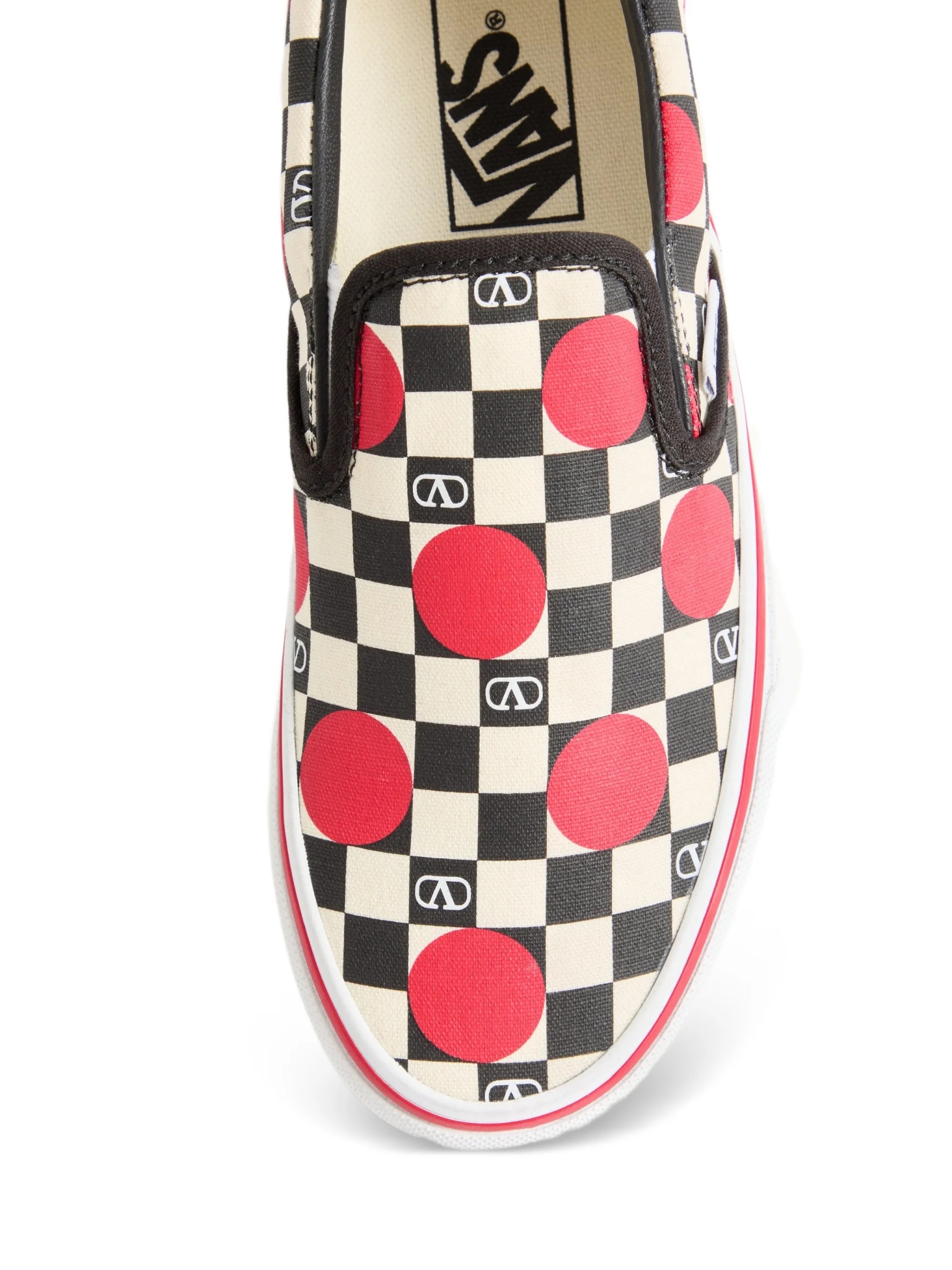 [Vans X Valentino] Sneakers SS26 8W2S0NY9WHXBAG