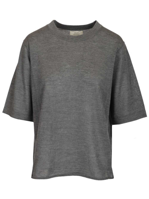 [LouLou De Saison] T-shirts Short Sleeve SS26 NALA 01ANTHRACITE MELANGE