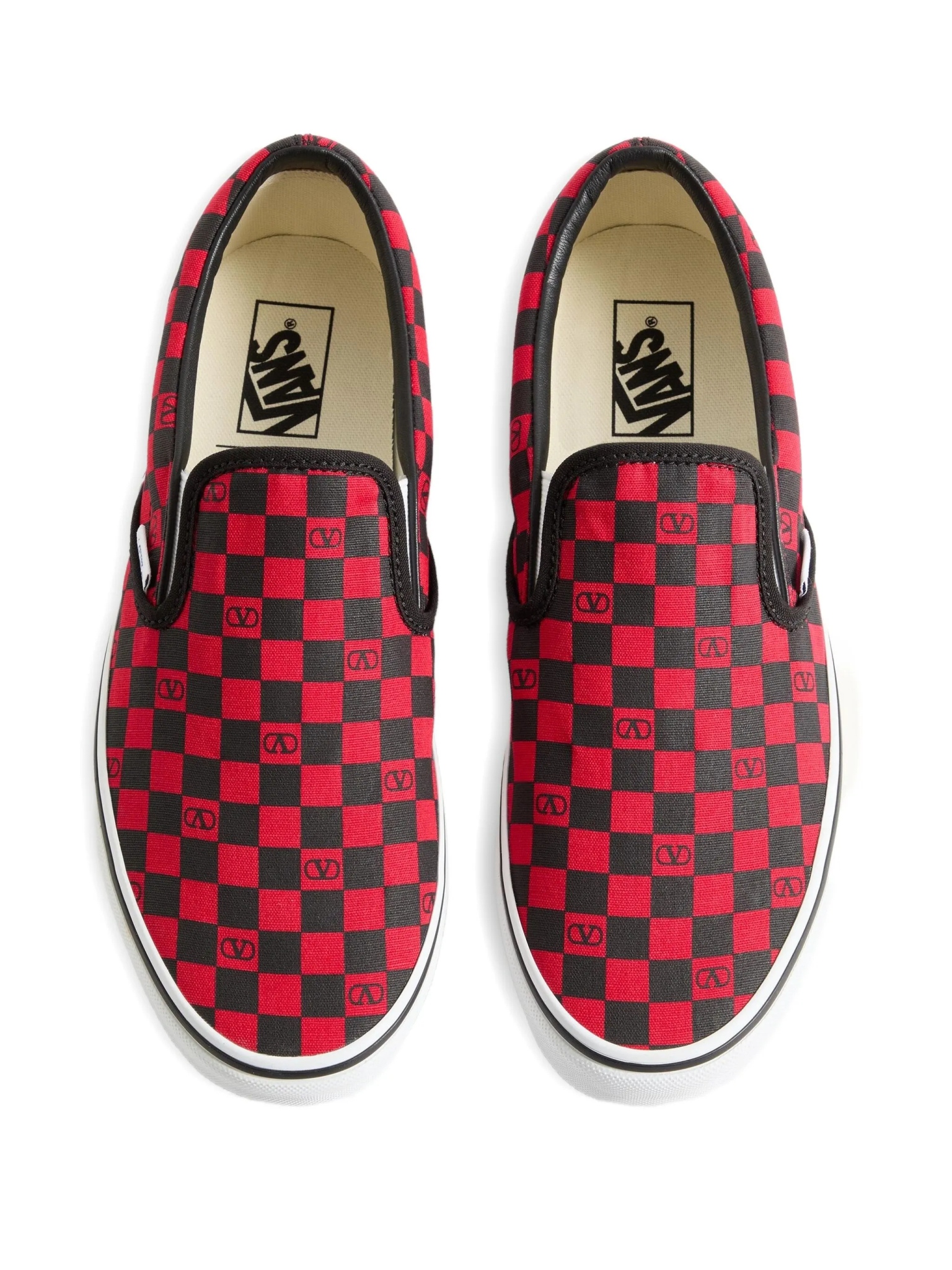 [Vans X Valentino] Sneakers SS26 8Y2S0M96HPKJV7
