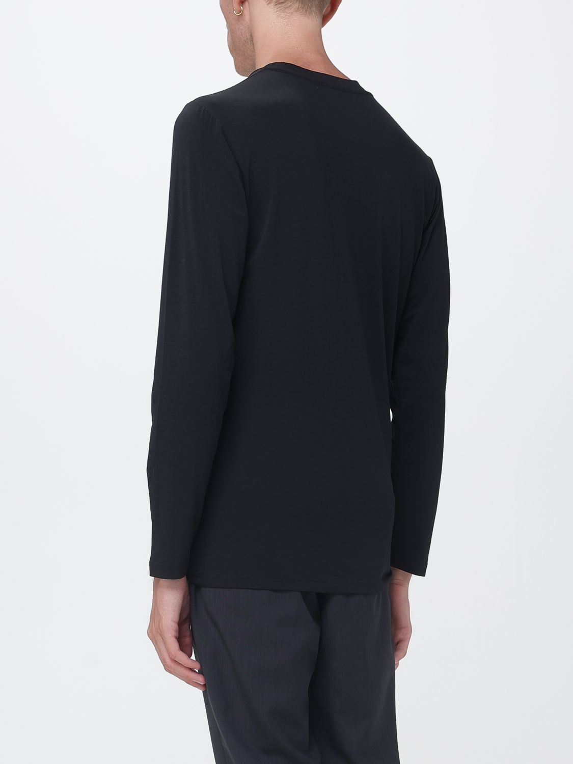 [Tom Ford] T-shirts Long Sleeve FW26 T4M141410 002