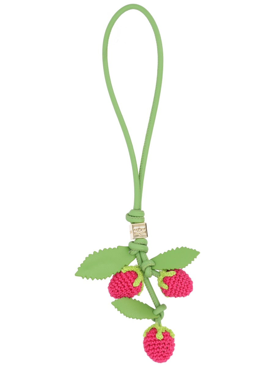 [GANNI] Keyring SS26 B3010283_ZZS