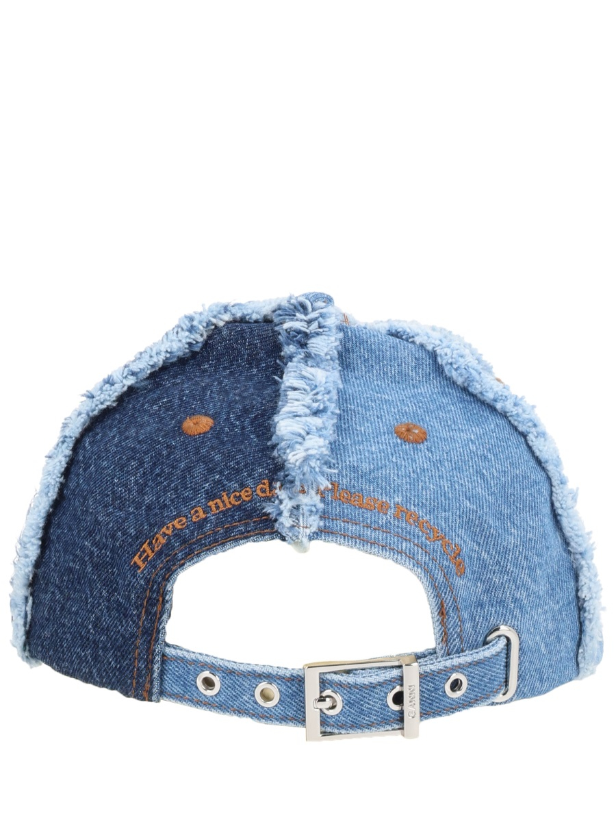 [GANNI] Cap SS26 B3020078_999