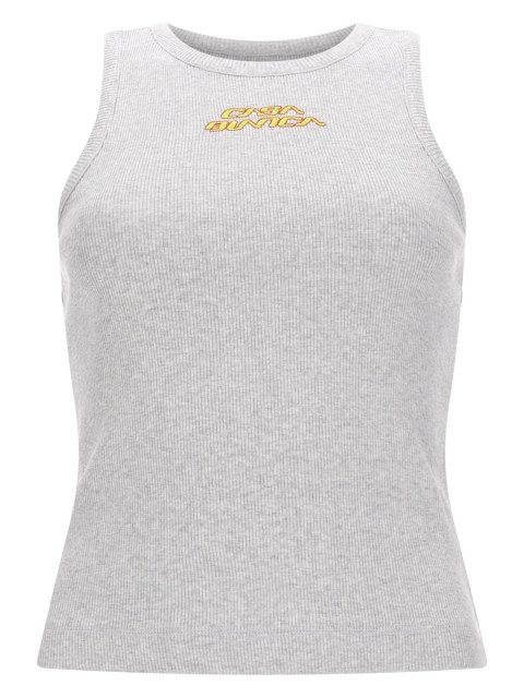 [Casablanca] Tank top SS26 W-SS26-JTS-072-_02GREYMARLE