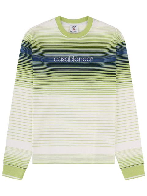 [Casablanca] T-shirts Long Sleeve SS26 W-SS26-JTP-511_01CASABLANCATEXT