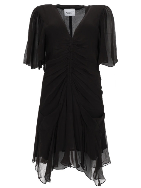 [Marant Etoile] Short sleeve dress SS26 RO0330FA_D1J08E01BK