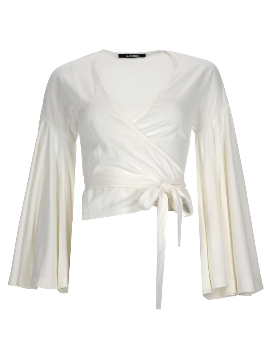 [JACQUEMUS] Blouse SS26 TOW00905AJ0_0254100