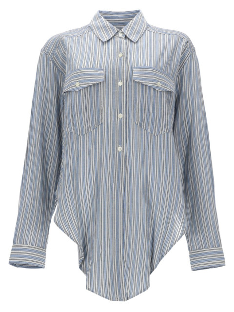 [Marant Etoile] Shirts Long Sleeve SS26 CH0131FF_D1I04E30BU