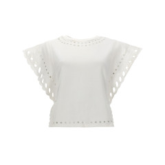 [Marant Etoile] T-shirts Short Sleeve SS26 TS0298FA_D1N08E23EC