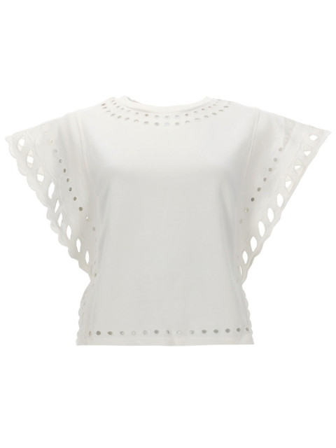 [Marant Etoile] T-shirts Short Sleeve SS26 TS0298FA_D1N08E23EC