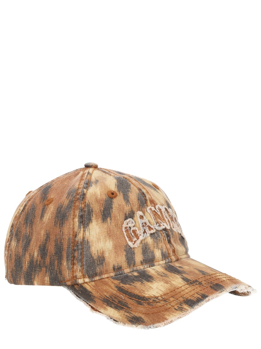 [GANNI] Cap SS26 B3020171_01C