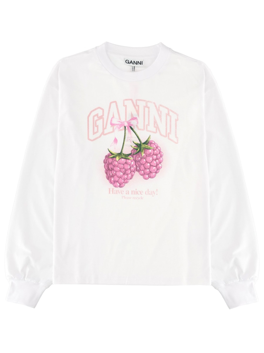 [GANNI] Sweatshirt SS26 A1050141_151