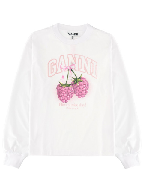 [GANNI] Sweatshirt SS26 A1050141_151