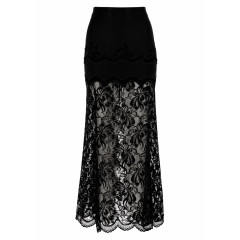 [RABANNE] Long skirt SS26 26PJJU021PA0170_P001
