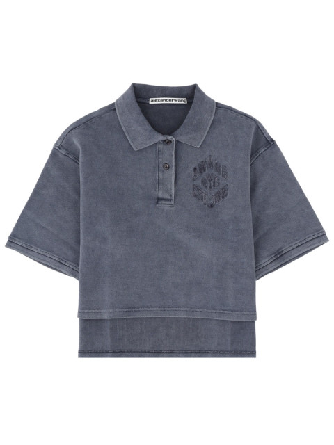 [ALEXANDER WANG] T-shirts Short Sleeve SS26 1CC2261230_421B