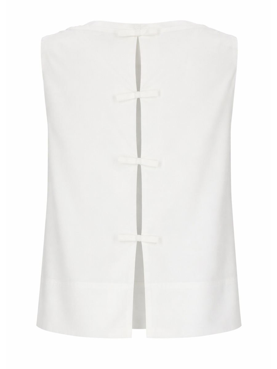 [Herno] T-shirts Sleeveless SS26 BL000044D_132881000