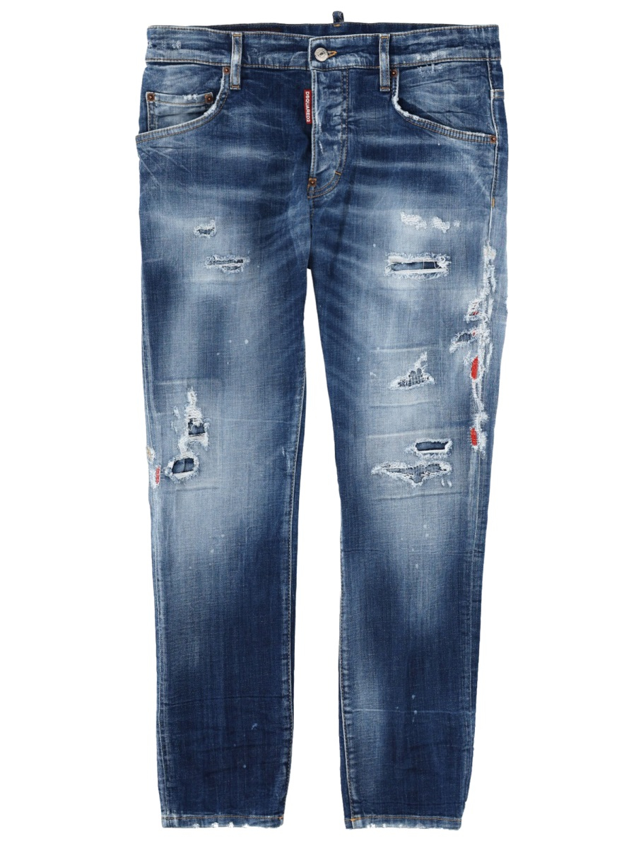 [DSQUARED] Jeans SS26 S71LB1754_D30010470