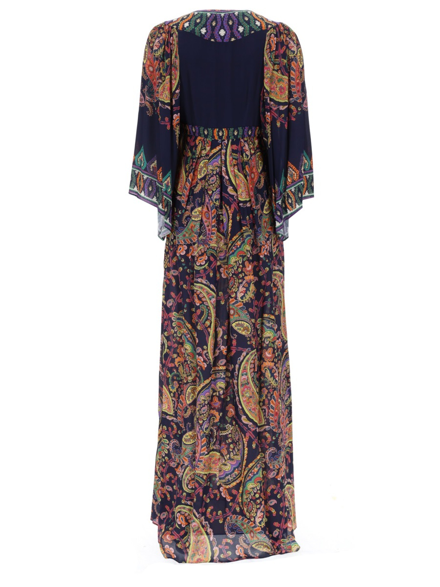 [Etro] Long sleeve dress SS26 WRHA0180_99SP4J0X0883