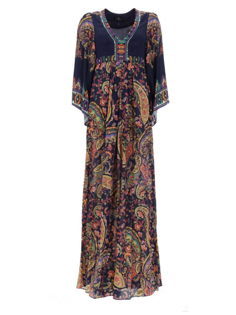 [Etro] Long sleeve dress SS26 WRHA0180_99SP4J0X0883