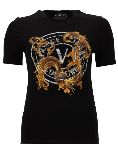 [VERSACE JEANS COUTURE] T-shirts Short Sleeve SS26 80HAHE01_CJ02EG89