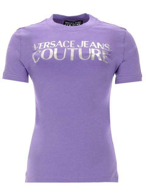 [VERSACE JEANS COUTURE] T-shirts Short Sleeve SS26 80HAHT00_CJ03T338