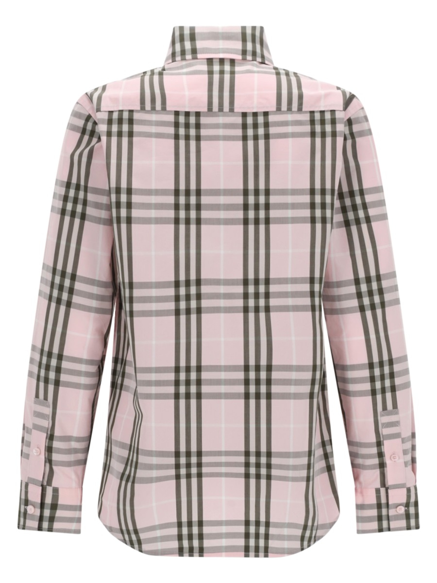[Burberry] Shirts Long Sleeve SS26 8127212_A5961