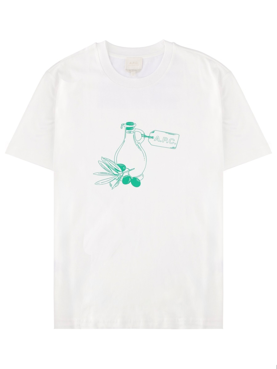 [A.P.C.] T-shirts Short Sleeve SS26 COHBM-H26628_AAB