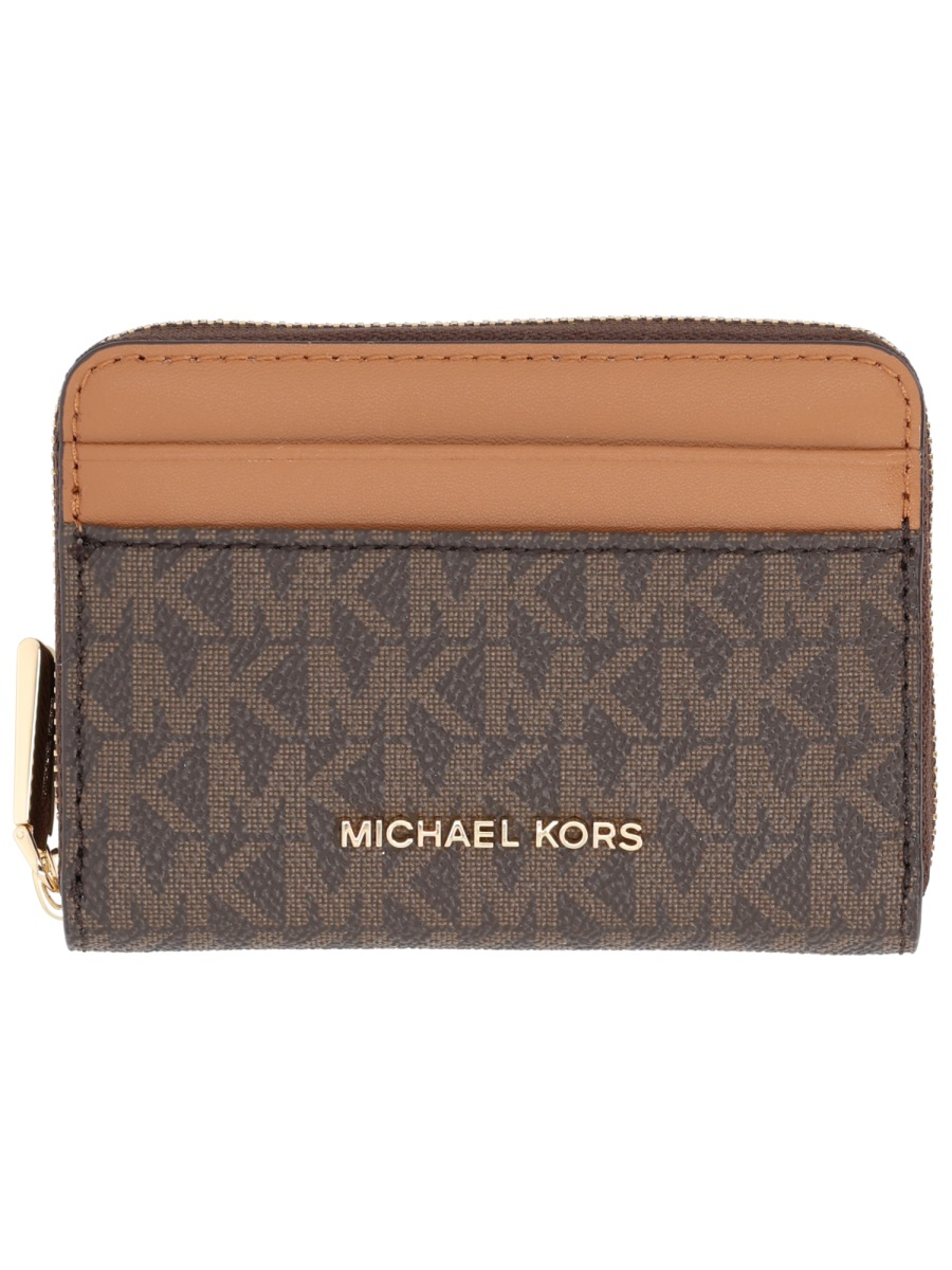 [MICHAEL BY MICHAEL KORS] Wallet SS26 32T4GJ6Z5B_252BRN/ACORN