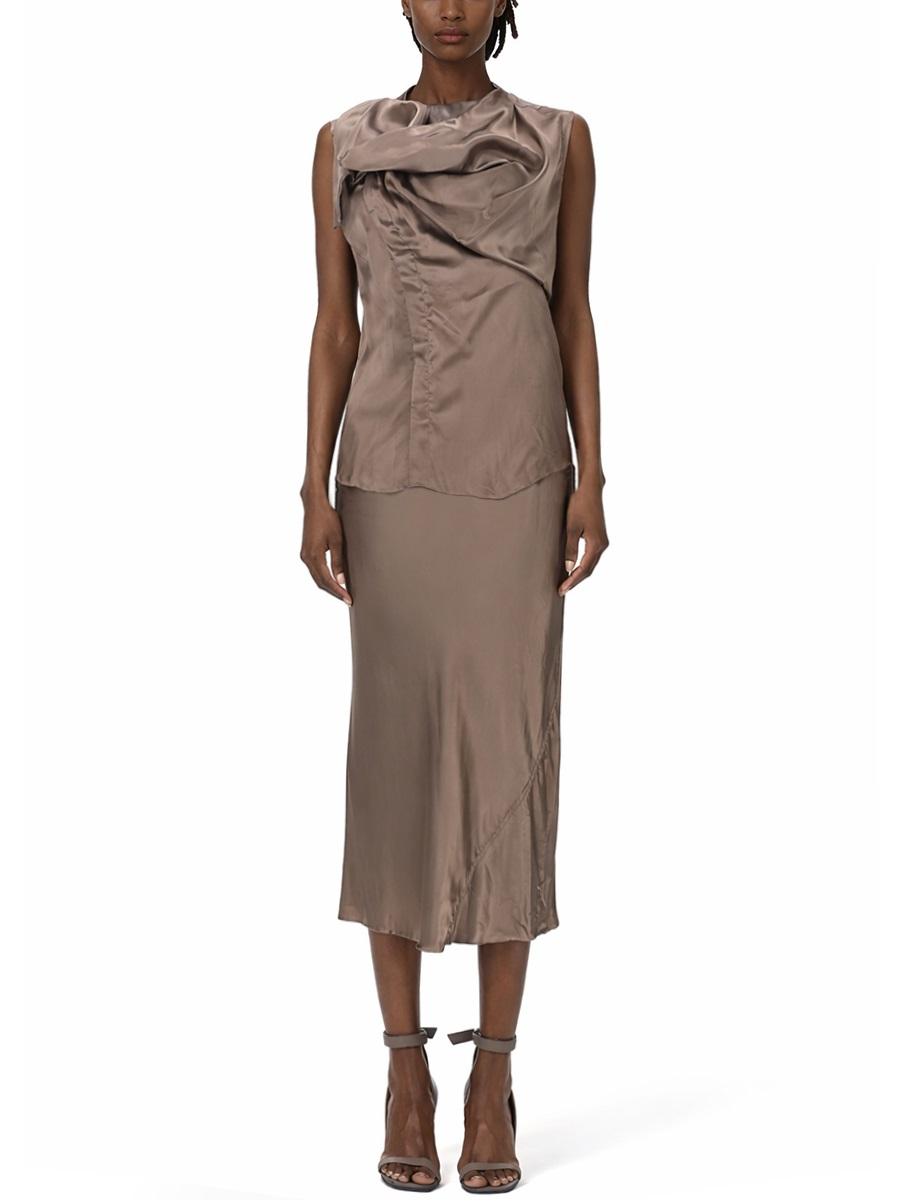 [Rick Owens] Shirts Sleeveless SS26 RP01F6136_N34