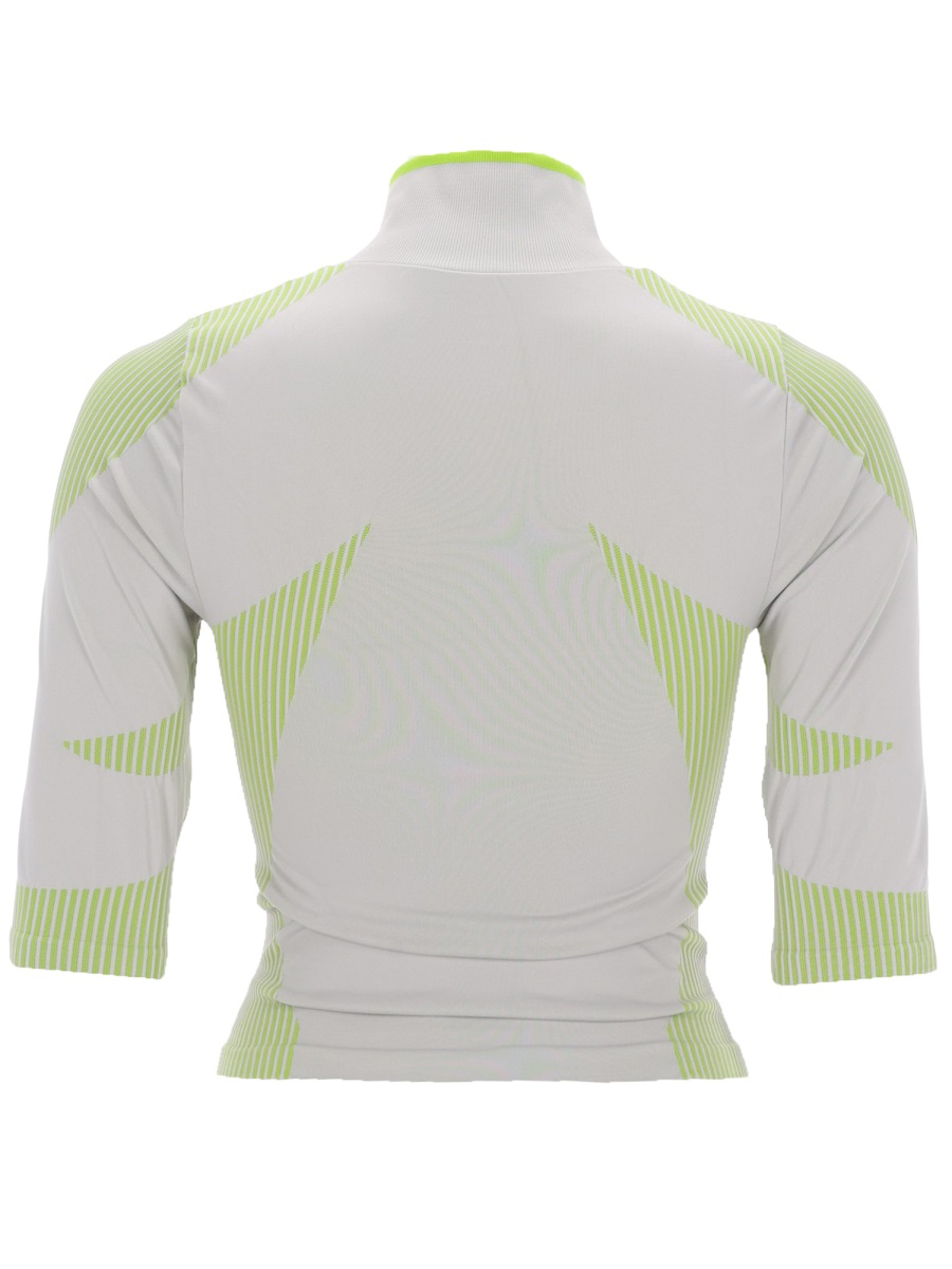 [Casablanca] T-shirts Short Sleeve SS26 W-SP26-ACT-056_01GREY/LIME