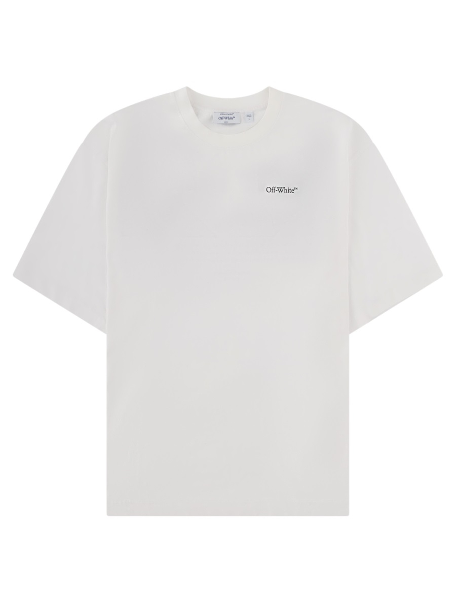 [Off-White] T-shirts Short Sleeve SS26 44MAA120_S26J008100