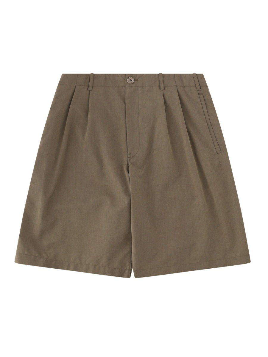 [Our Legacy] Shorts SS26 M2264PDL_DRYLEAFBALANCEWOOLCOT